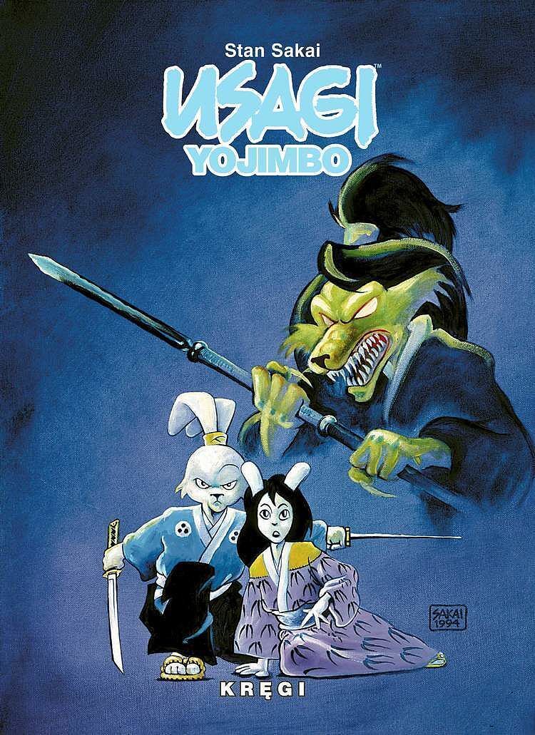 Usagi Yojimbo - 6 - Kręgi