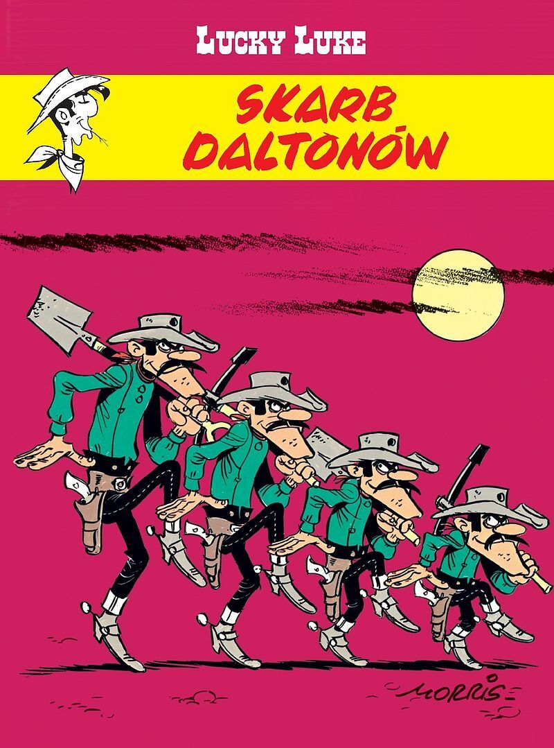 Lucky Luke - 47 - Skarb Daltonów (wyd. 2016)