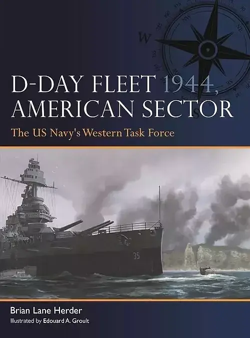 D-Day Fleet 1944 American Sector