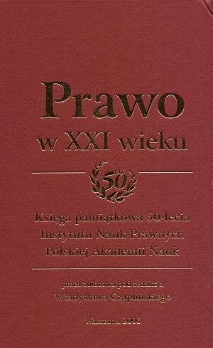 Prawo w XXI wieku
