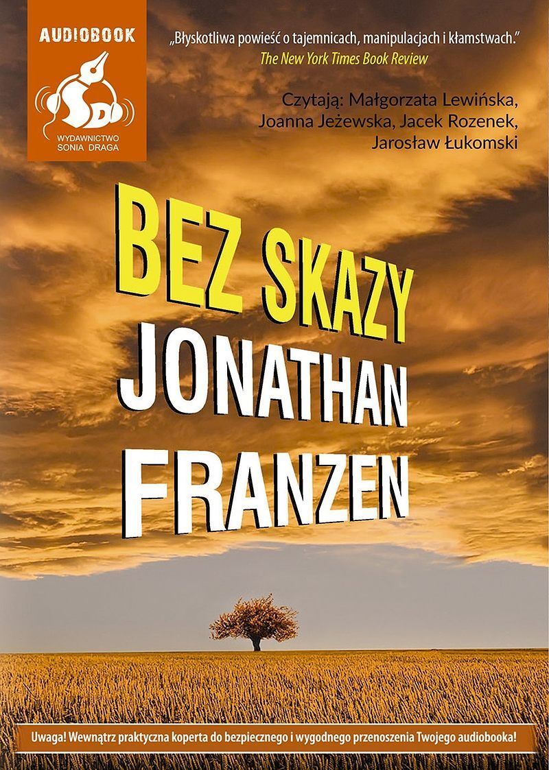 Bez skazy (audiobook CD)