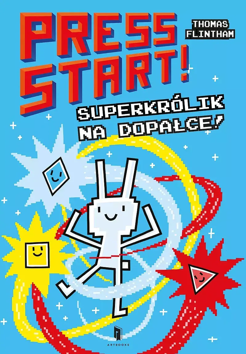 Press Start! Superkrólik na dopałce
