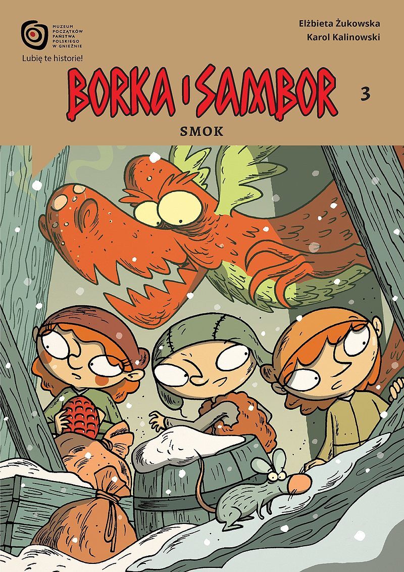 Borka i Sambor - 3 - Smok