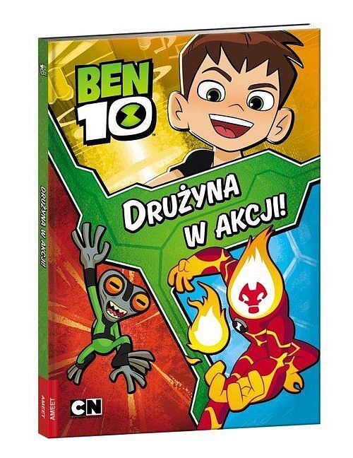 Ben10 Drużyna w akcji!