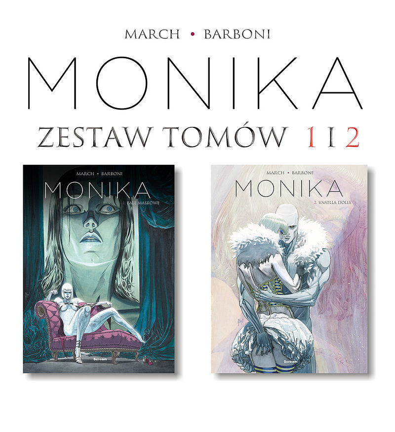Monika - pakiet tomów 1 - 2