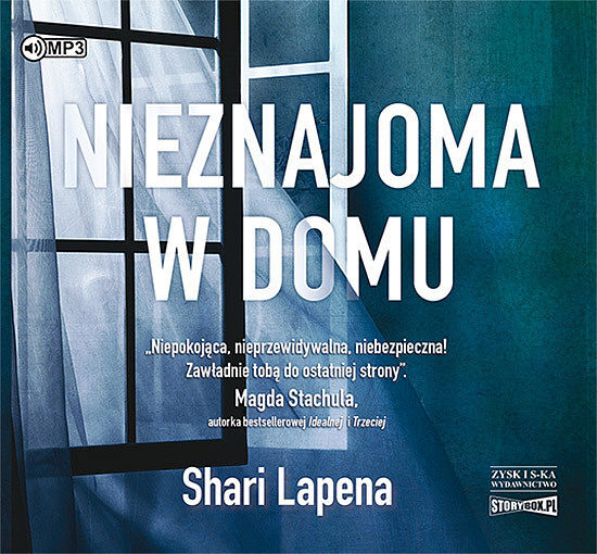 Cd mp3 nieznajoma w domu