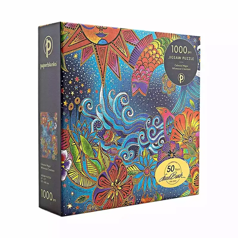 Puzzle 1000 elementów Paperblanks Celestial Magic