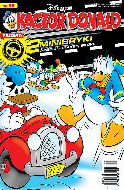 Kaczor Donald - 683 - (50/2008)