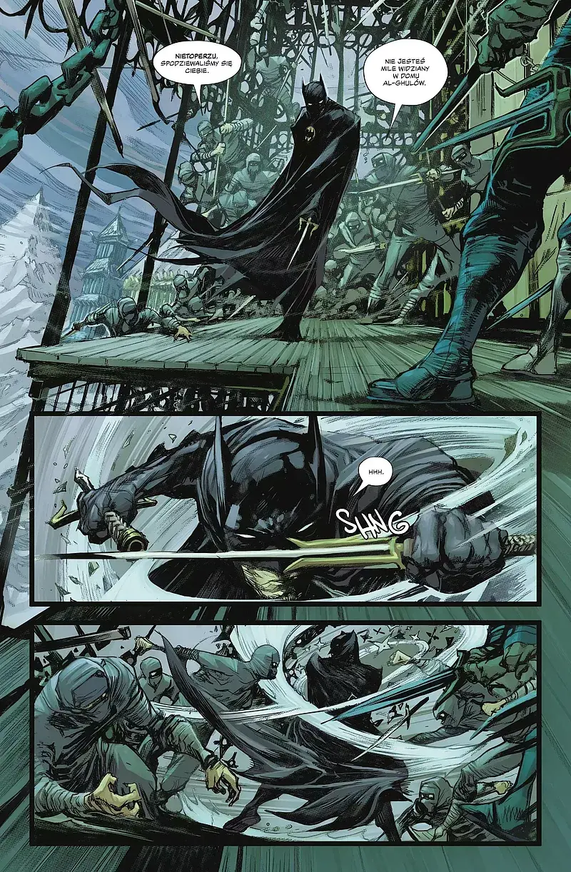 Batman - Wojna cieni