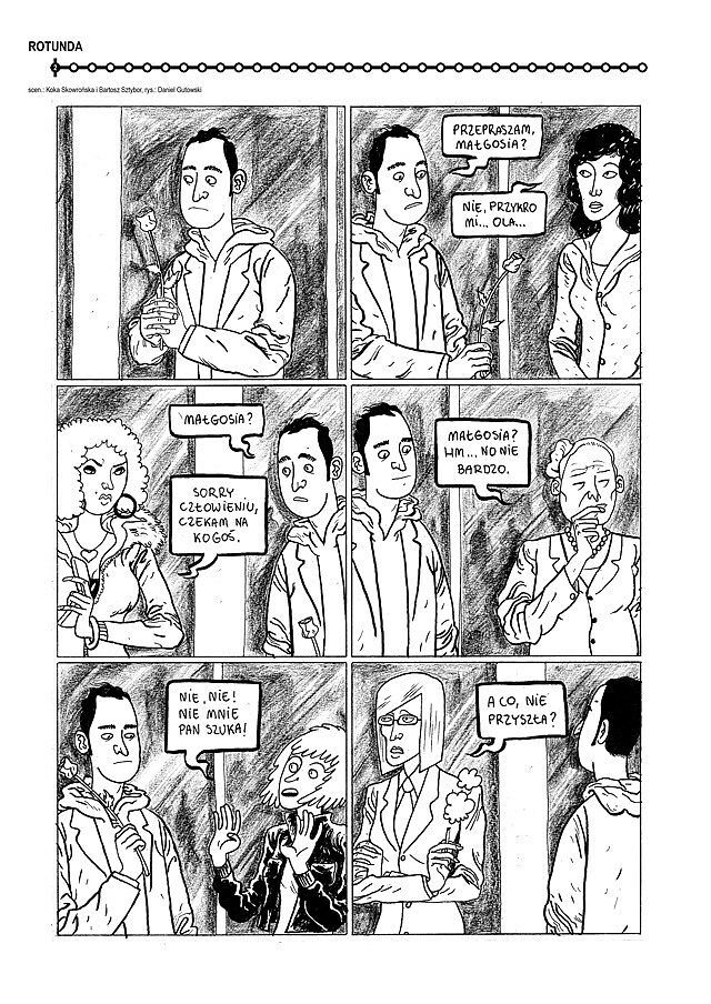 Komiksowy Przewodnik - Po Warszawie