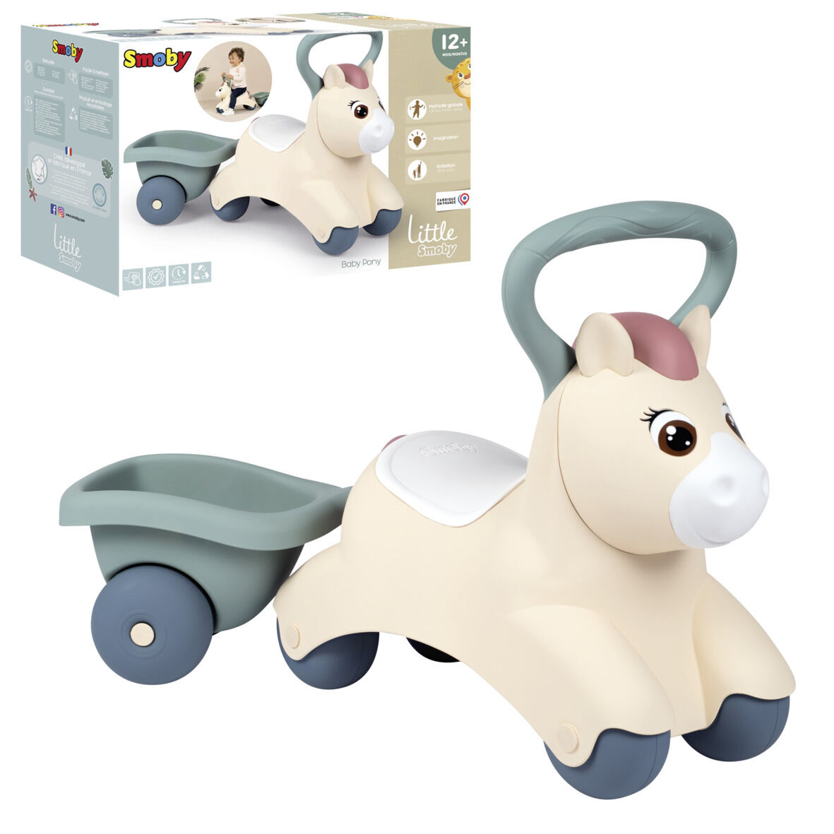 Jeździk Ponny Little Smoby
