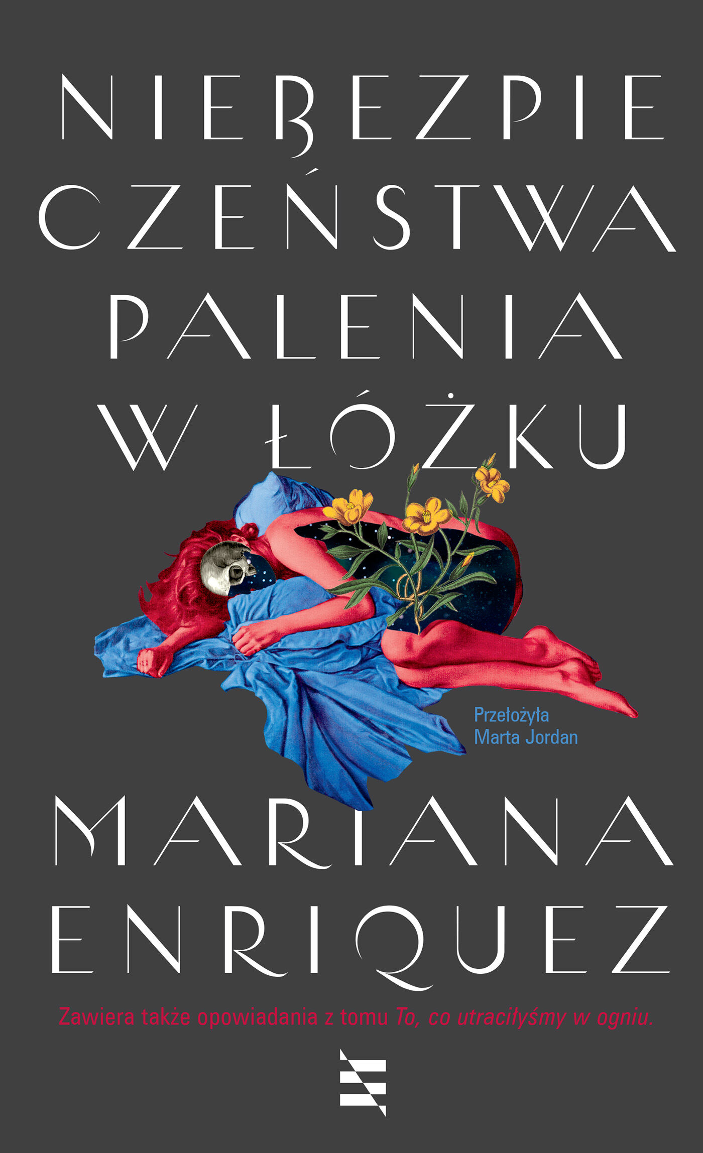 Niebezpieczeństwa palenia w łóżku (e-book)