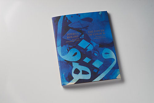 Potęga koloru Malarstwo Abdula Qader al Rais, katalog wystawy