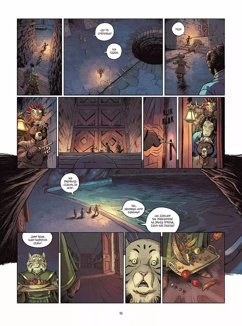 Pięć Krain - 04 - Taka sama drapieżność