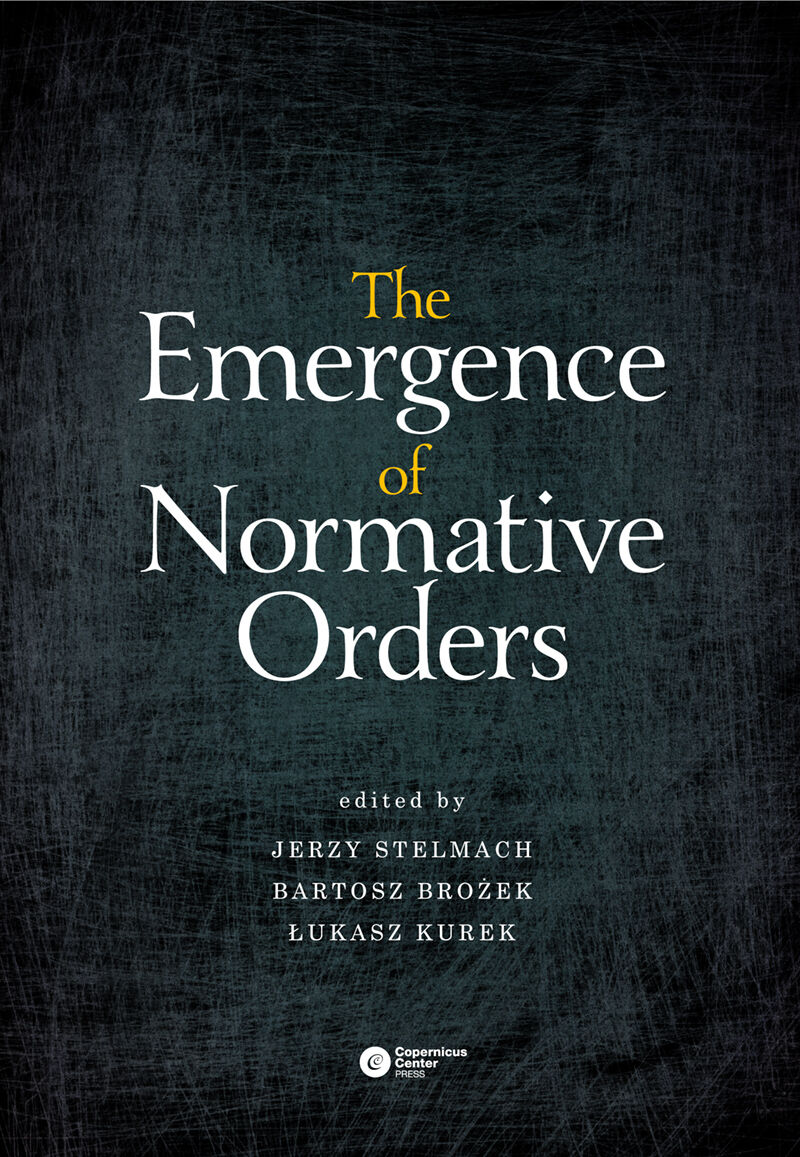 The Emergence of Normative Orders (e-book)