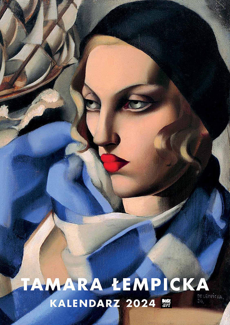 Kalendarz Tamara Łempicka 2024