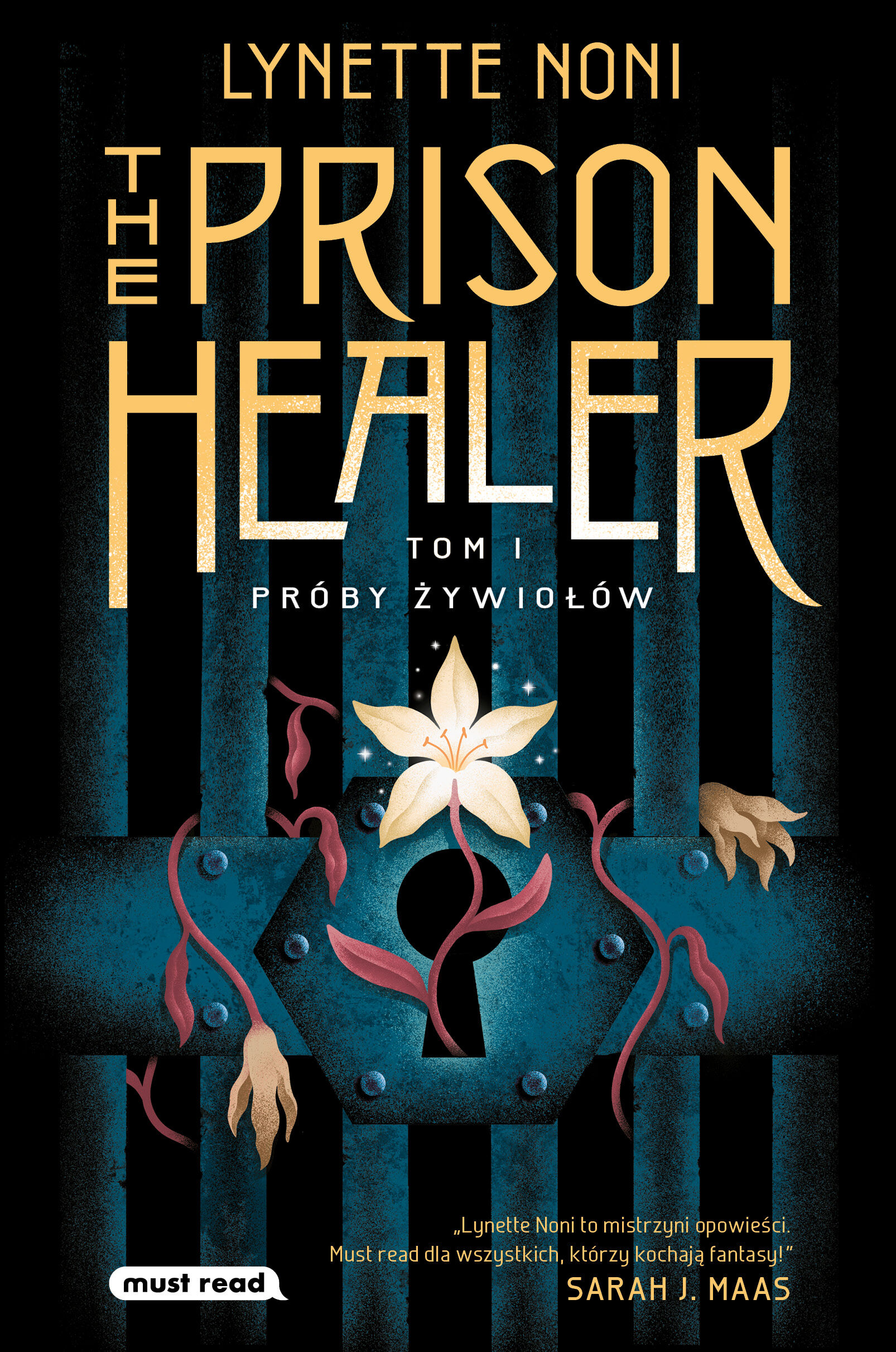 The Prison Healer. Próby żywiołów (e-book)