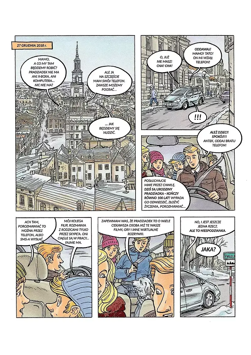 Dziś Powstanie. Opowieść graficzna o Powstaniu Wielkopolskim