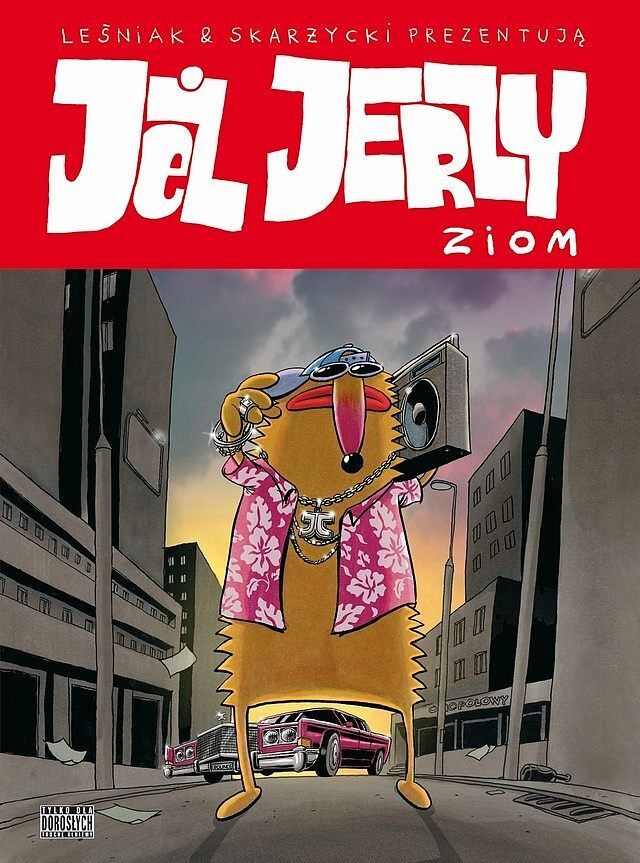 Jeż Jerzy - Ziom