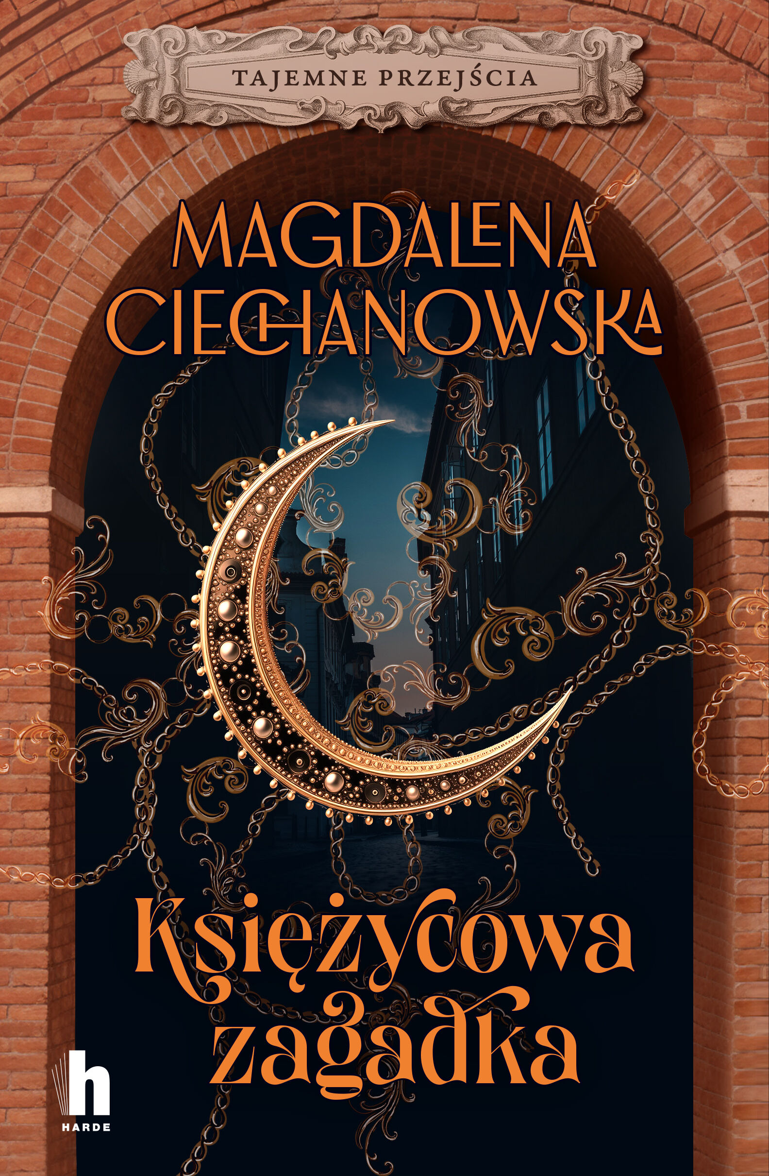 Księżycowa zagadka. Tajemne przejścia (e-book)