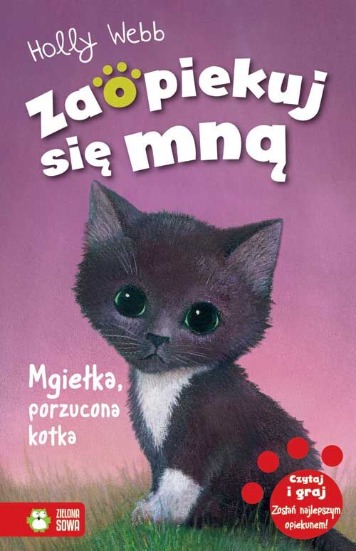 Mgiełka porzucona kotka zaopiekuj się mną
