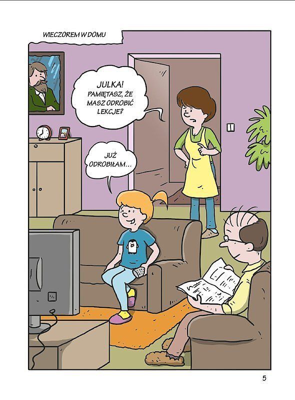 Julka i Filip - 3 - Julka nie chce się uczyć