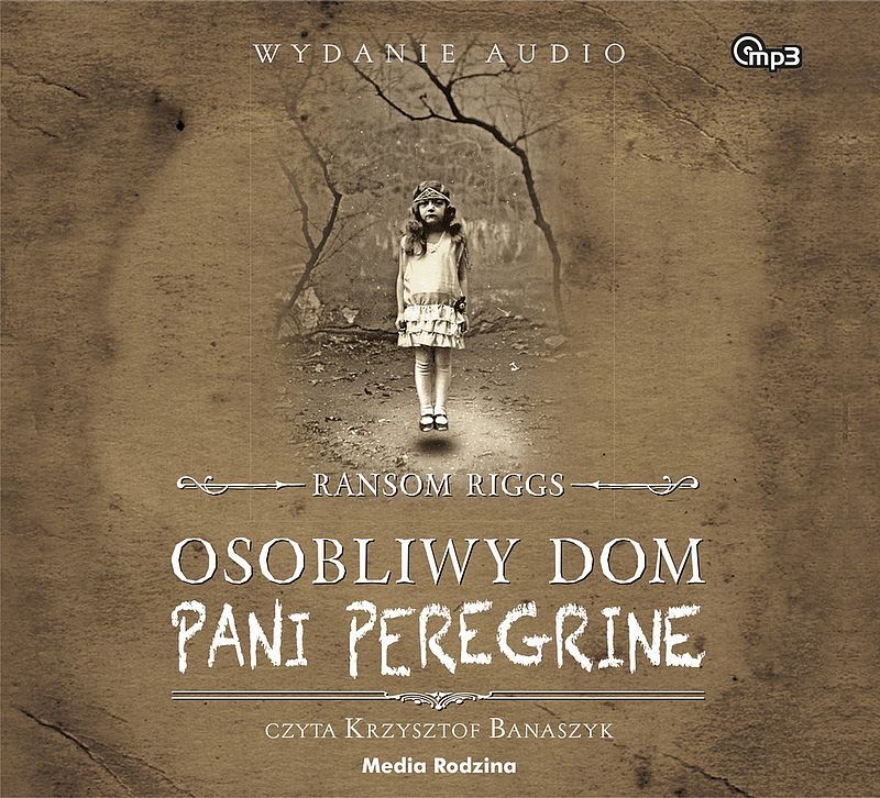 Osobliwy dom pani Peregrine Mp3 (audiobook CD)