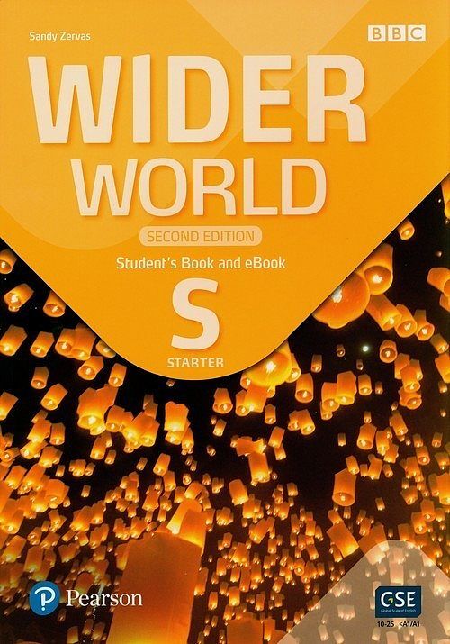 Wider World 2nd edition Starter Student's Book with eBook