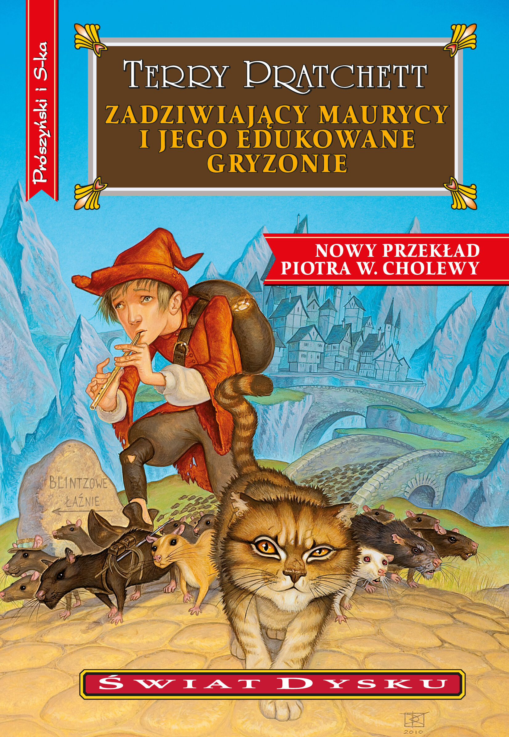Zadziwiający Maurycy i jego edukowane gryzonie (e-book)