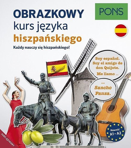 Obrazkowy kurs język hiszpański poziom a1-a2 wyd. 2 pons