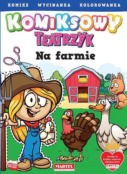 Komiksowy teatrzyk Na farmie