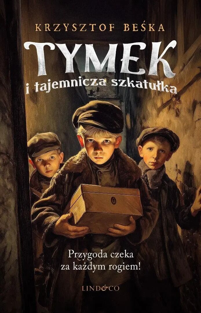 Tymek i tajemnicza szkatułka