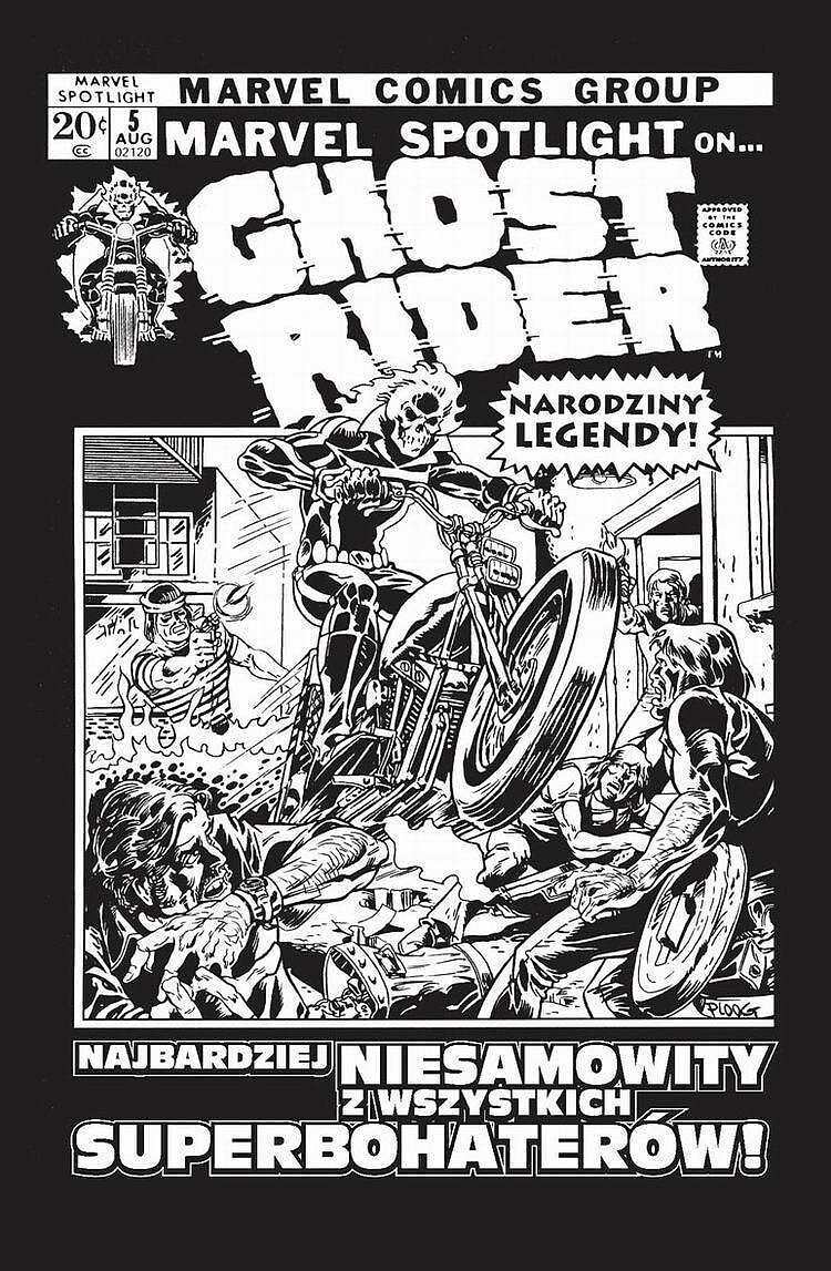 Essential - 9 - Ghost Rider. Część 1