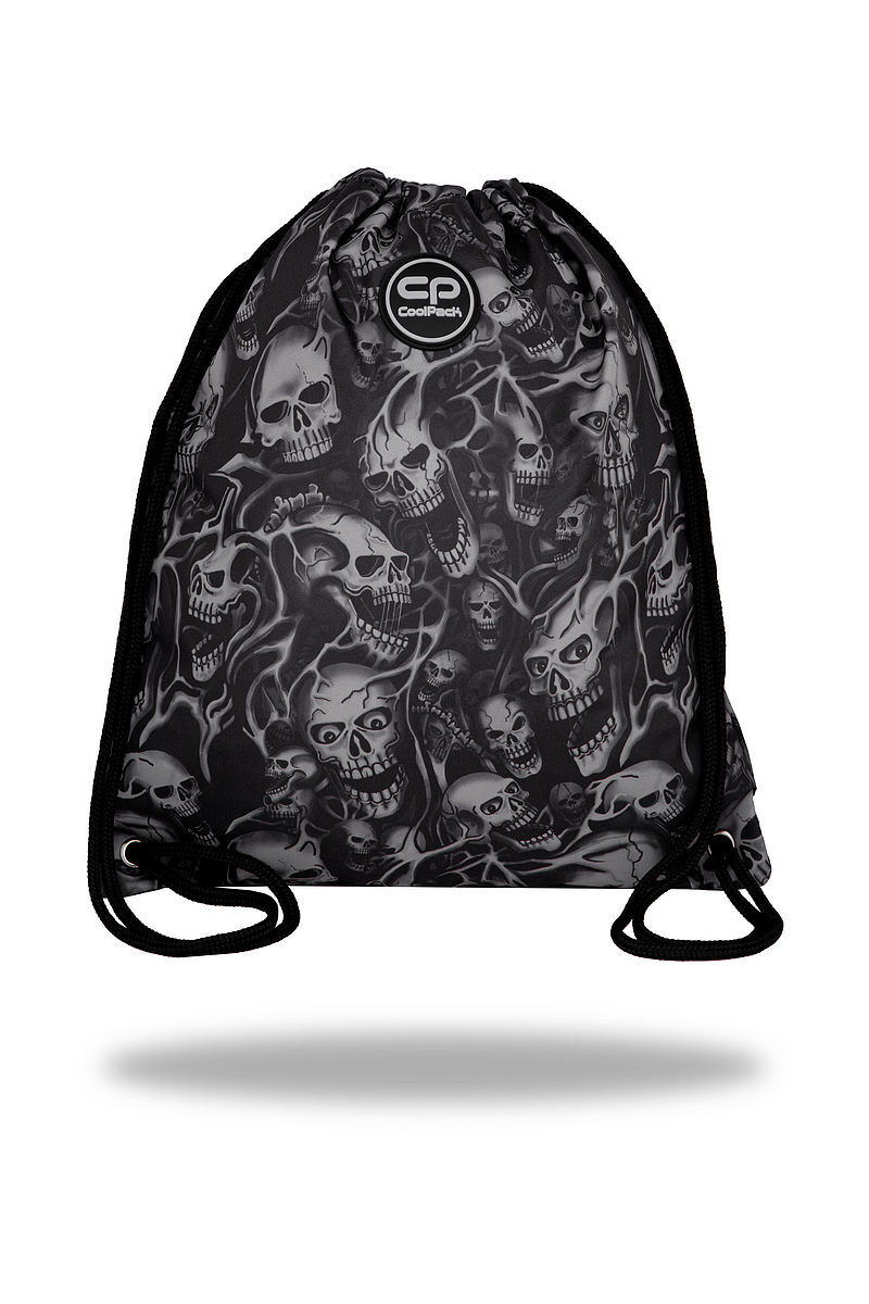Worek sportowy coolpack sprint skulls