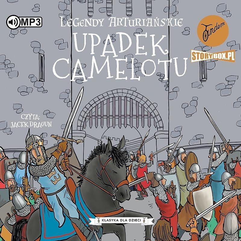 Cd mp3 upadek camelotu. Legendy arturiańskie. Tom 10