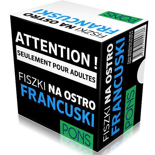 Fiszki 333 słowa francuski na ostro pons