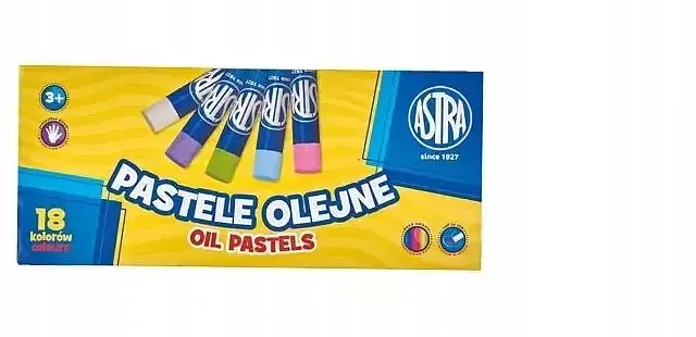 Pastele olejne 18 kolorów