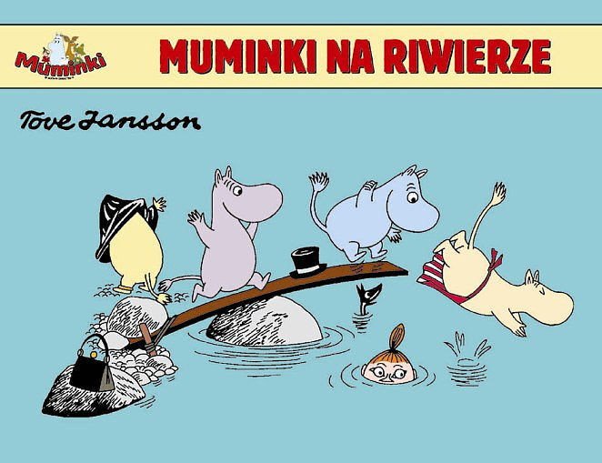 Muminki (albumiki) - 6 - Muminki na Riwierze