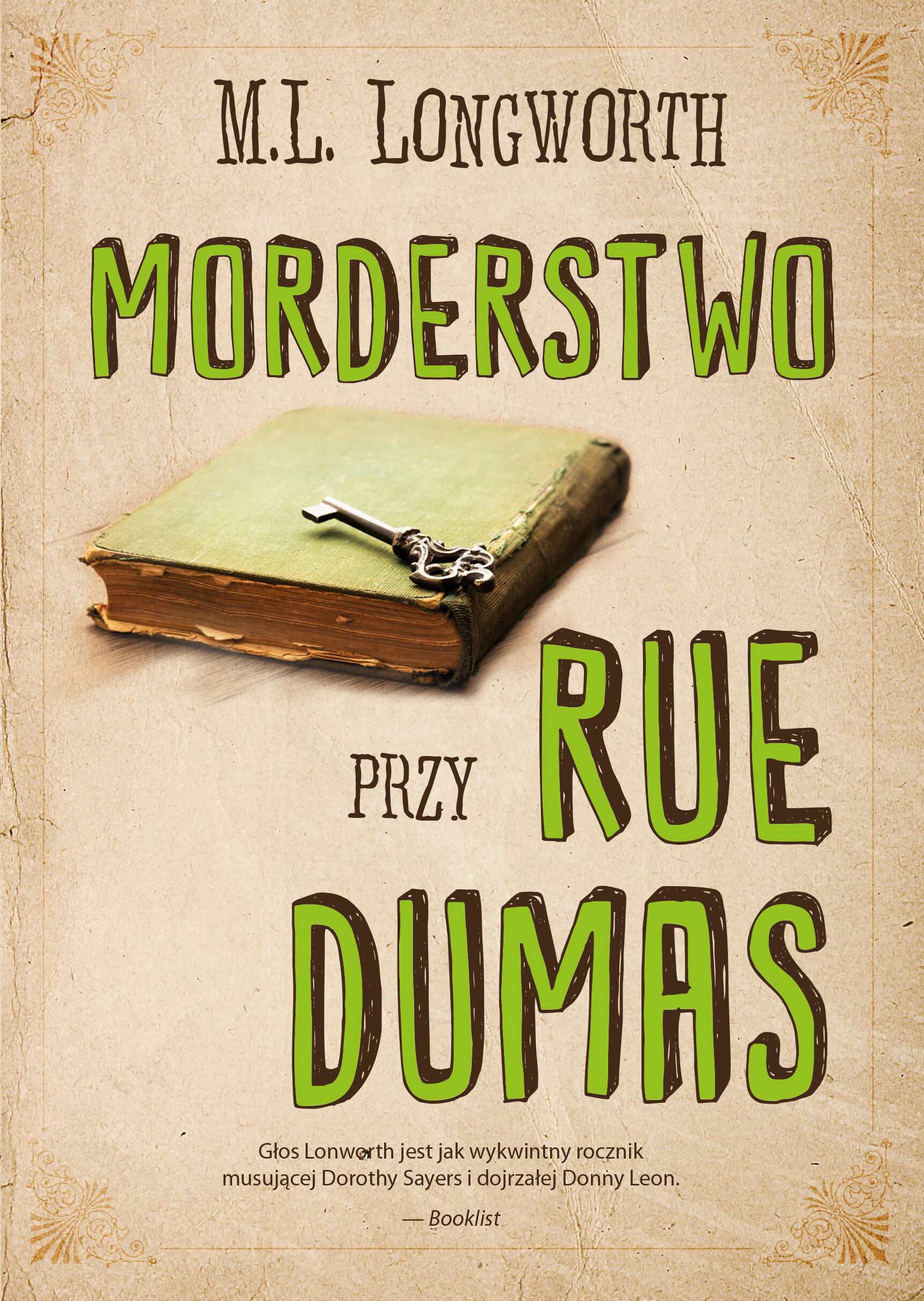 Morderstwo przy rue Dumas (e-book)