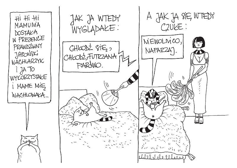 Kot Jaśniepan - Kalendarz ścienny kota Jaśniepana