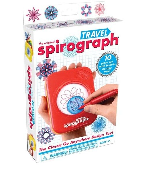 Spirograph Wersja podróżna