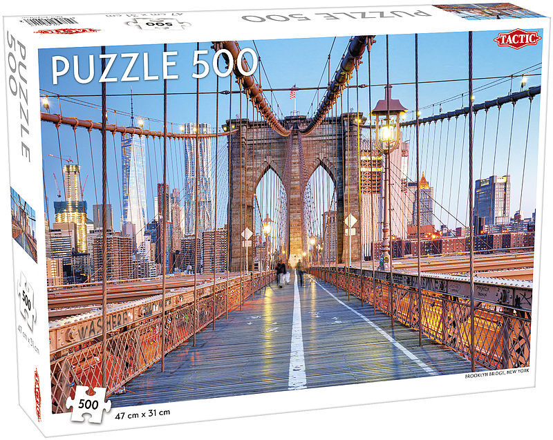Puzzle Brooklyn Bridge, New York 500