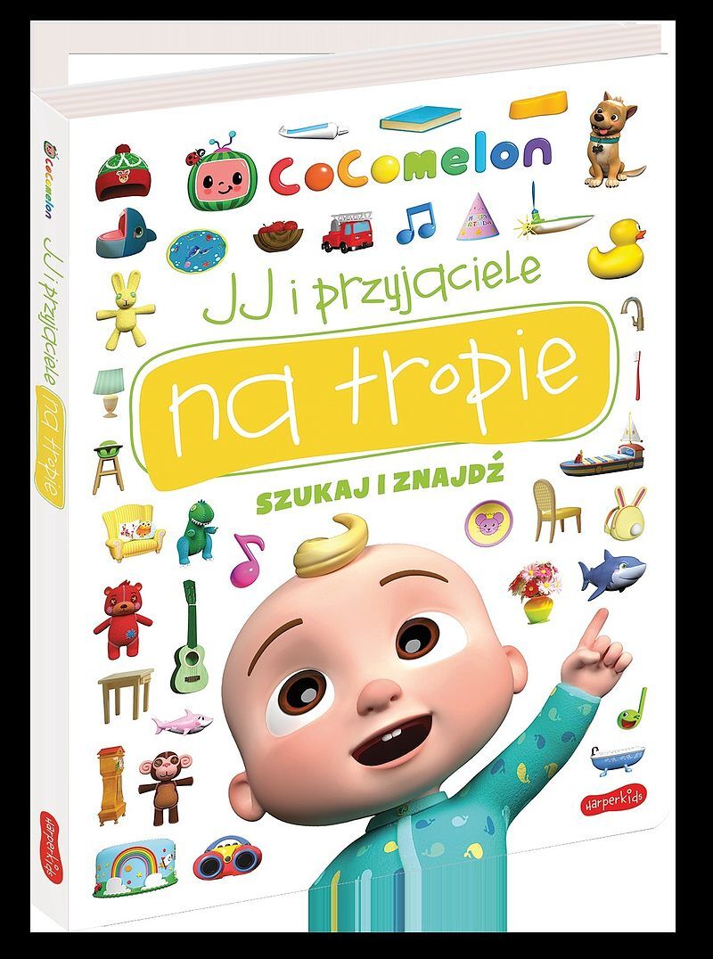 JJ i przyjaciele na tropie. Cocomelon. Szukaj i znajdź