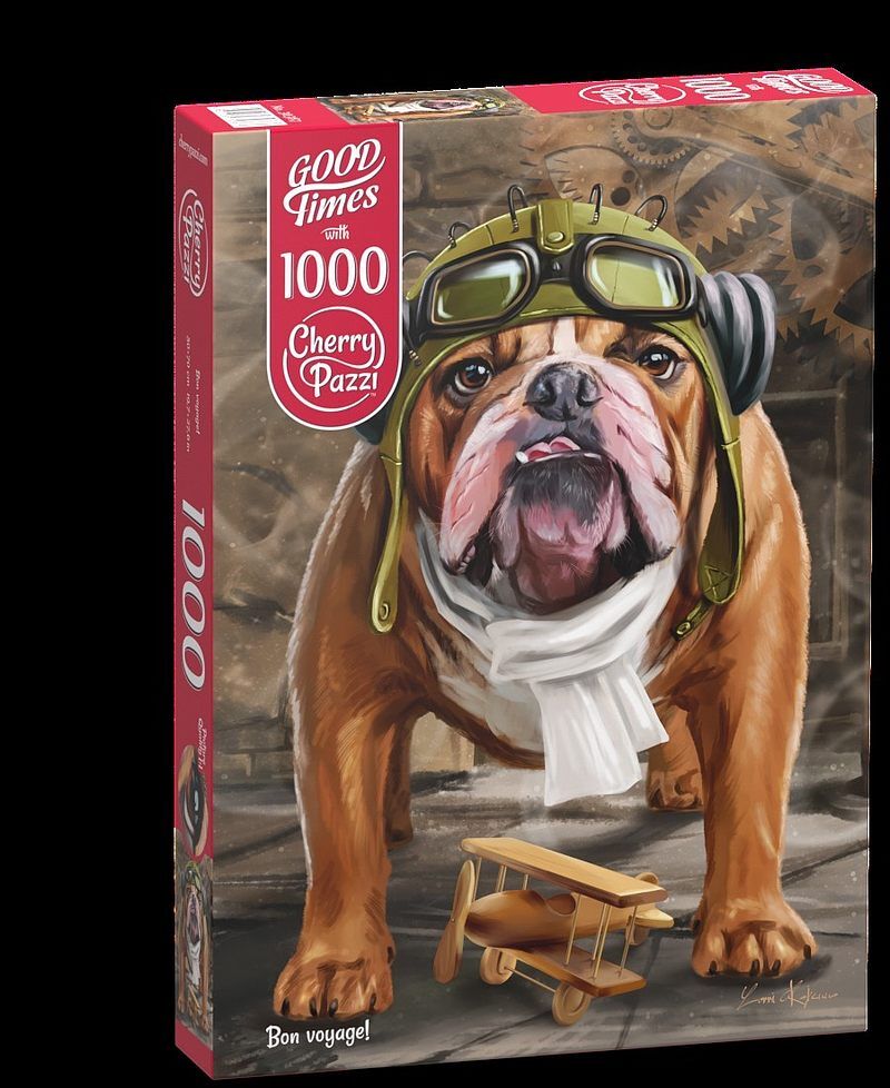 Puzzle 1000 bon voyage!