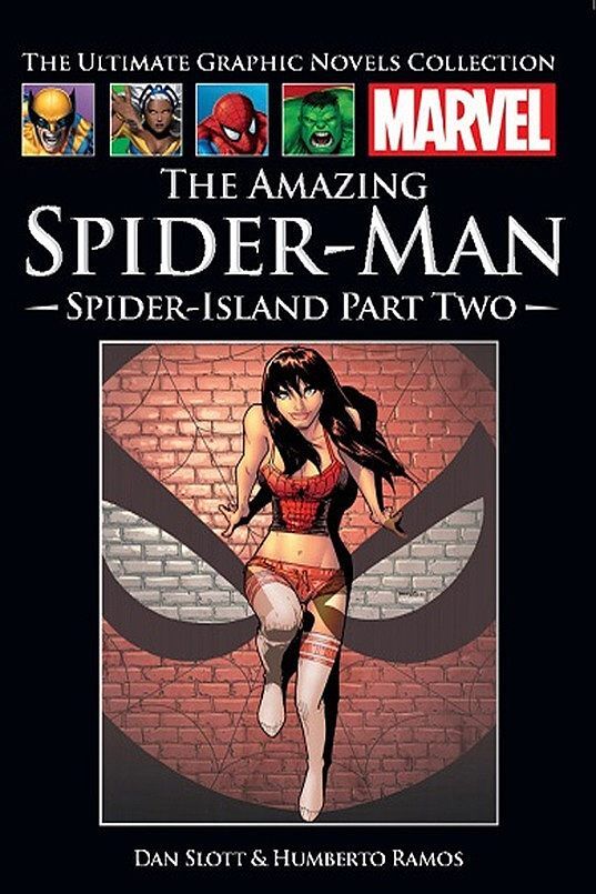 Wielka Kolekcja Komiksów Marvela - 117 - The Amazing Spider-Man: Pajęcza Wyspa Część 2