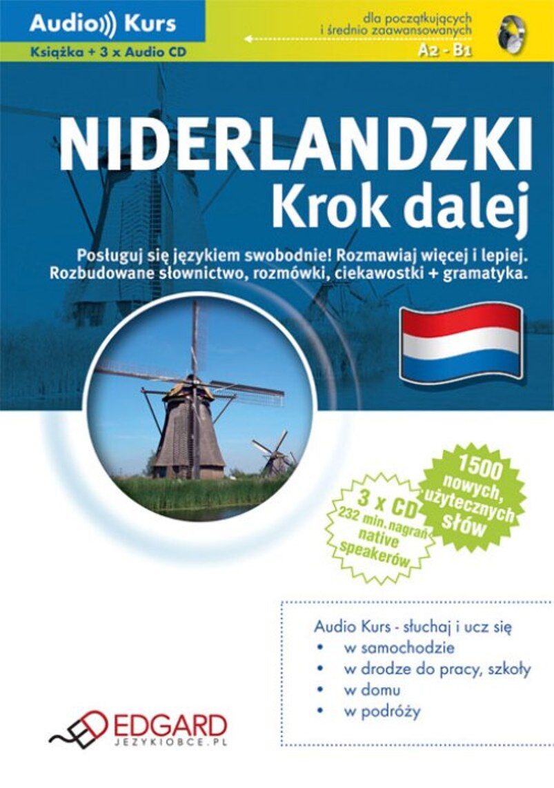 Niderlandzki - Krok dalej (CD w komplecie)