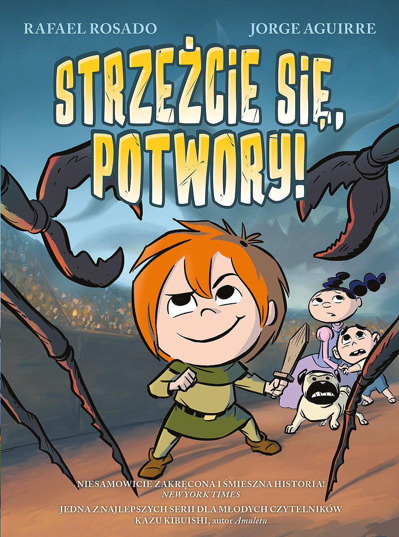 Uwaga Giganty! - 3 - Strzeżcie się, potwory!