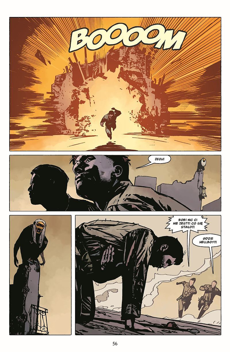 Hellboy i BBPO - 01 - 1952-1954