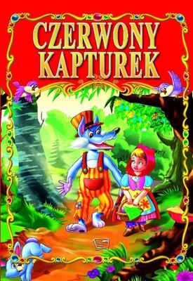 Czerwony kapturek bajki klasyczne