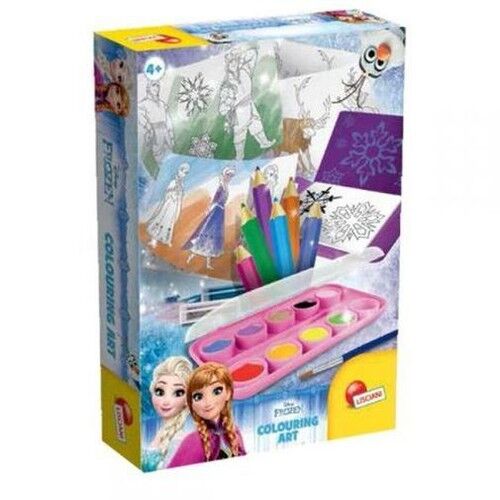 Zestaw Art&Craft Kraina Lodu Sztuka Kolorowania